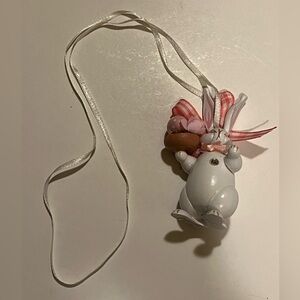 WOMEN’S/ CHILD’S BUNNY NECKLACE.